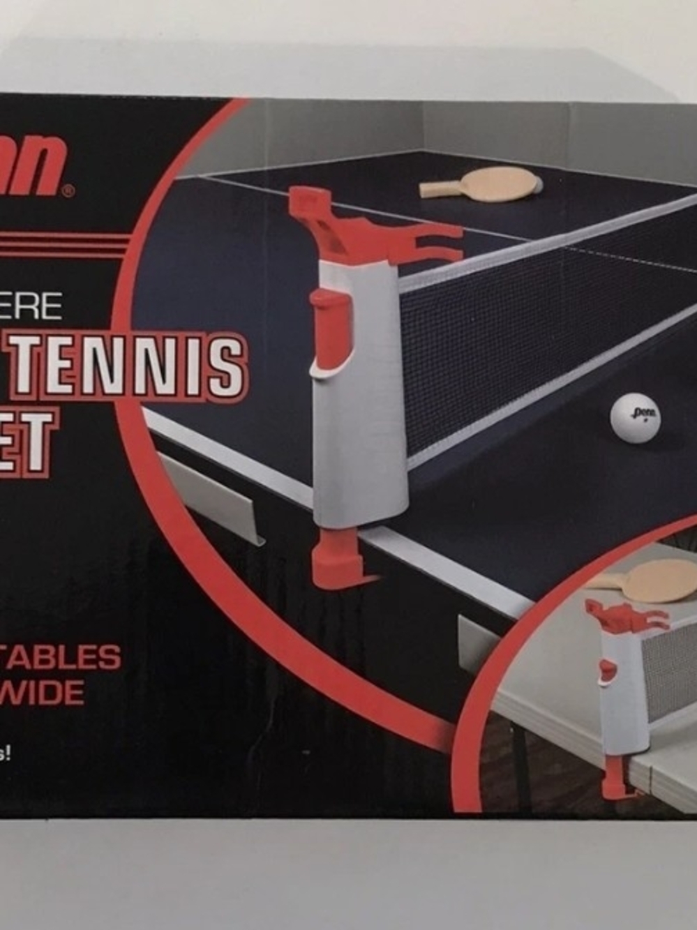 Penn Everywhere Table Tennis Net Set